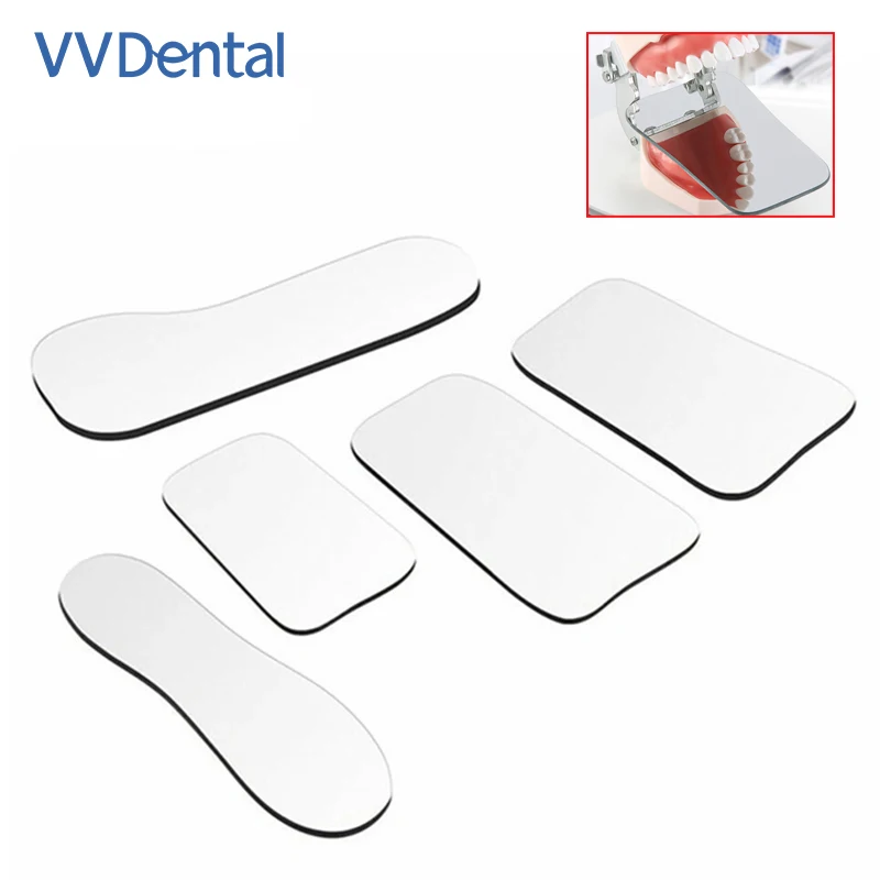 

Dental Mirror Orthodontic Double-Sided Photography Mirror Glass Dental Lab Tools Dentistry Intra Oral Care Mirror