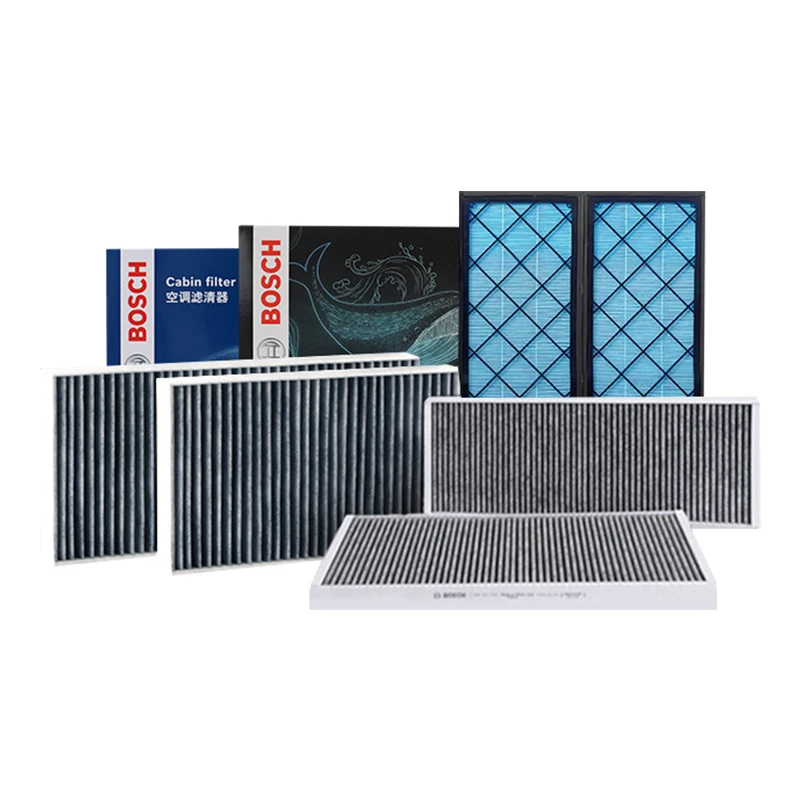 BOSCH Cabin Air Filter For TESLA MOTORS Model 3 06.2018- Model Y 01.2021- 110768100A 110768100B 110768100C