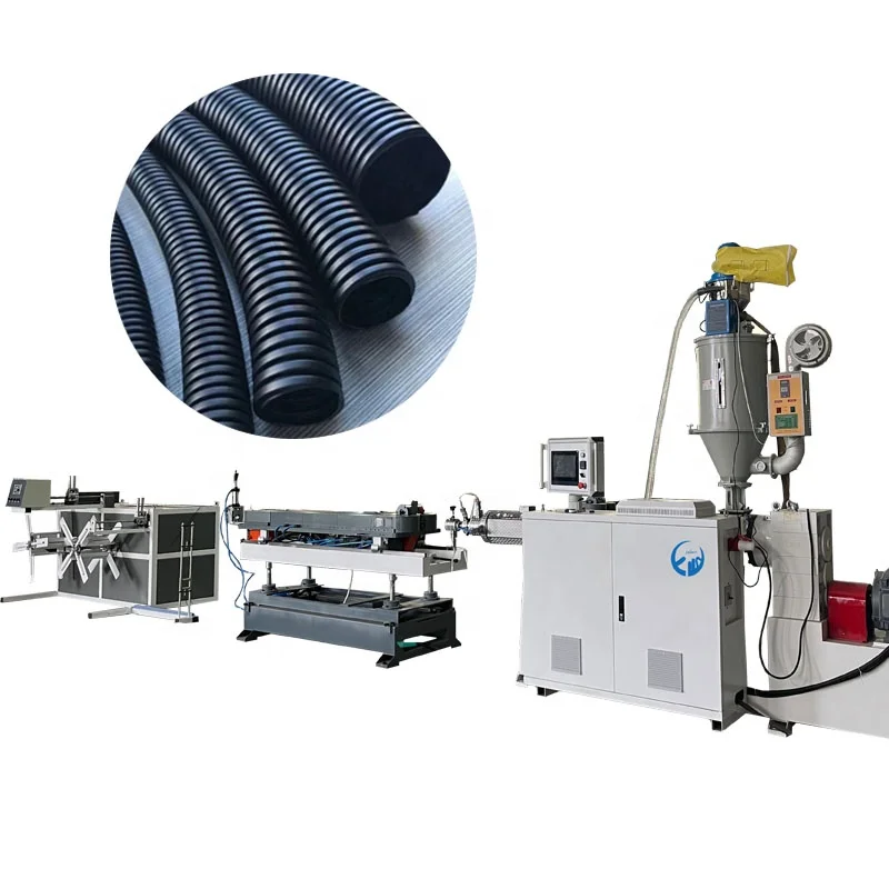 Plastic Tube extruder Making Machine Mini Pop Tube Making Machine magic Shrinkable Corrugated Tube Making Machinery