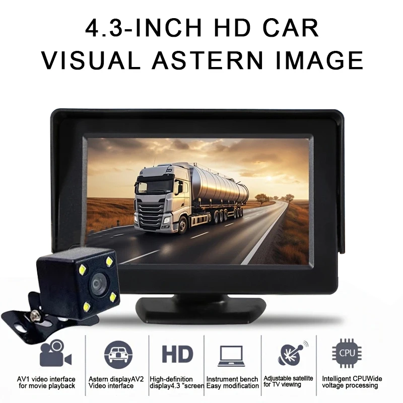 4.3-Inch Desktop Ca…