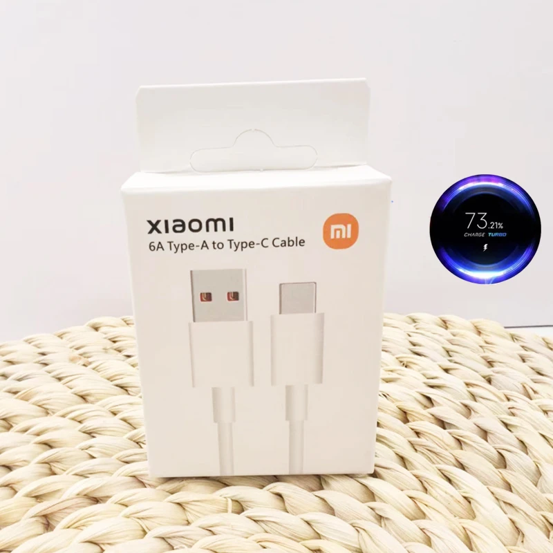كابل USB من النوع C من Xiaomi 120 وات 90 وات 67 وات شحن سريع لـ Mi 17 16 15 14 13 T Pro 11 Ultra Poco X7 Redmi Note 15 14 BlackShark