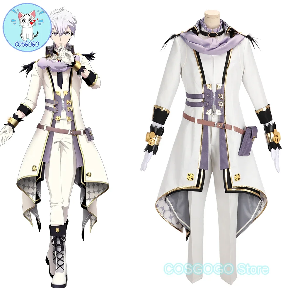 COSGOGO [Customized] Game IDOLiSH7 Ousaka Sougo Cosplay Costume Halloween Outfits Women Men New Suit Uniform