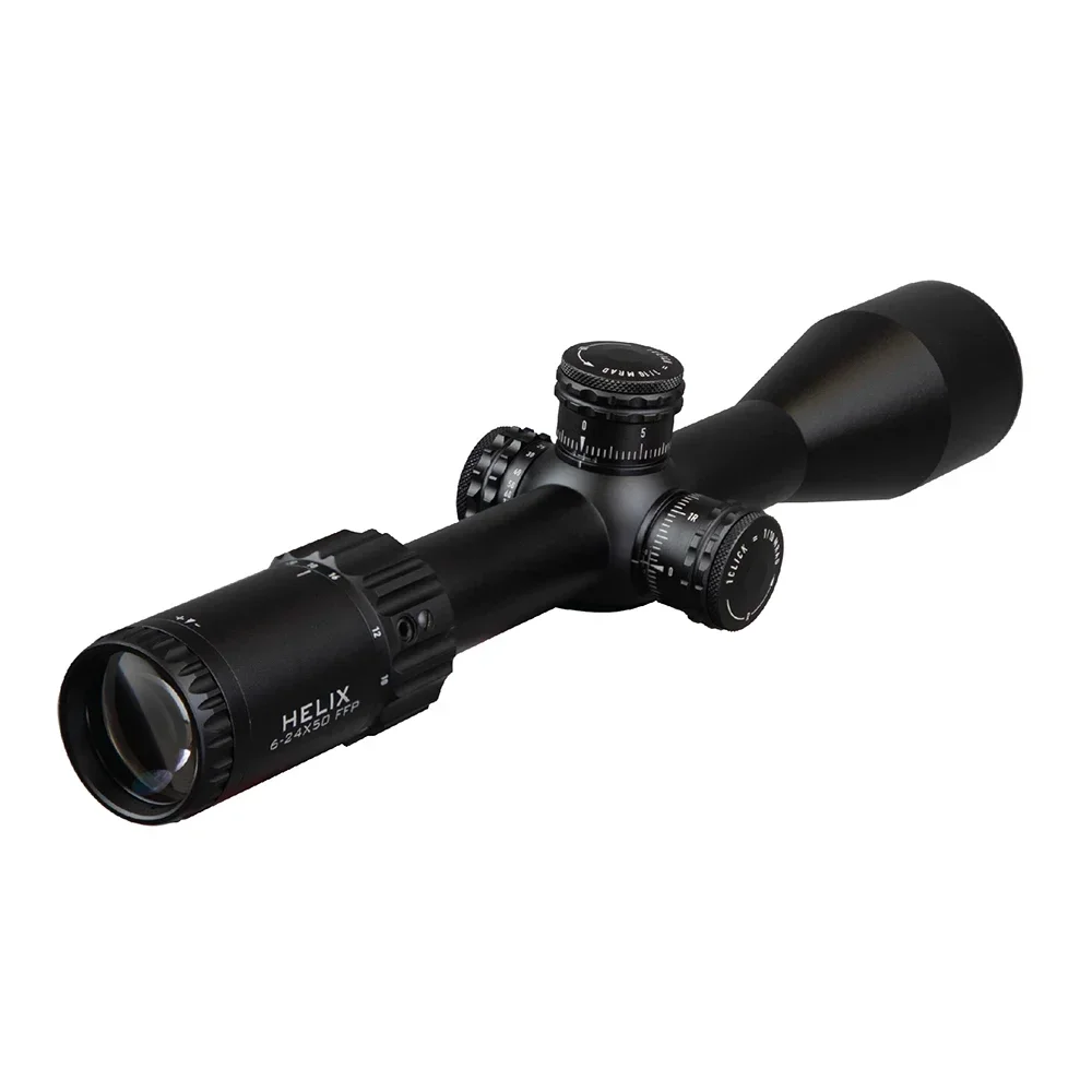 

ELEMENT Optics Helix 6-24x50 FFP First Focal Plane Riflescope w/ Zerostop 30mm Tube APR-2D MRAD Reticle Rifle Scope Sight Luneta