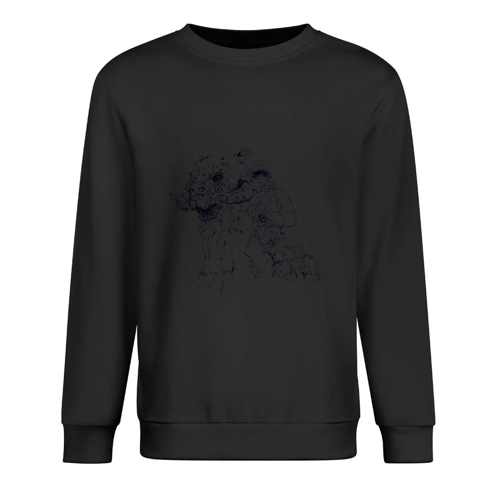 

Luke on Hoth art Pullover autumn blouse men's clothing winter clothes new sweatshirts