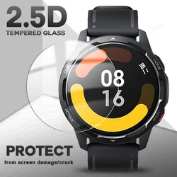 4pc Tempered Glass Film For Xiaomi Watch S1 Active / Color 2 Smart Watch Screen Protector Anti-scratch Protective film