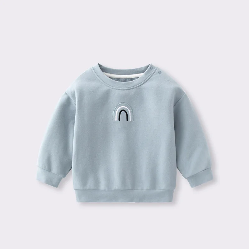 0-3T Newborn Kid Baby Boy Girl Clothes Autumn Winter Pullover Sweatshirt Long Sleeve Loose Hoodie New Born Cute Top Outfit