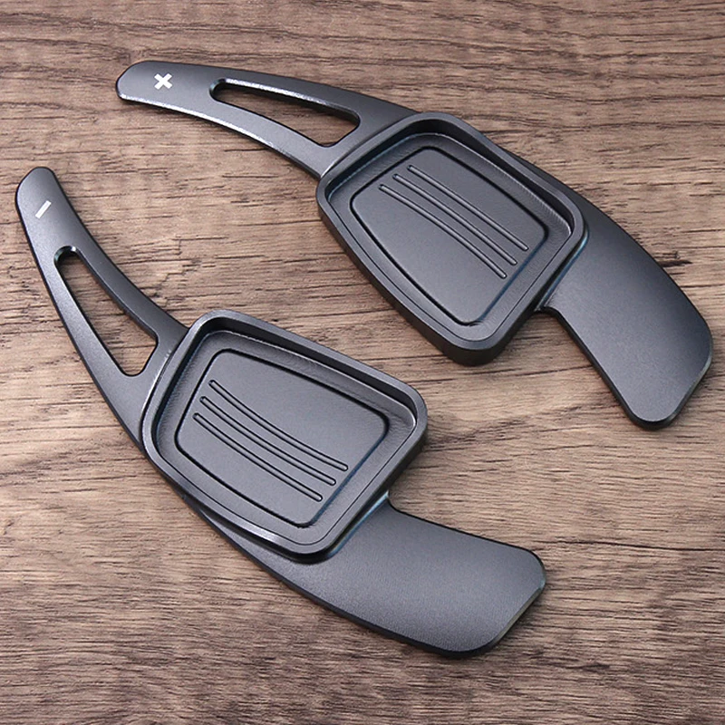 Für Audi A3 S3 A5 S5 A4 S4 B9 Q7 2016-2017 TT TTS SQ5L Auto Lenkrad Shift Paddle Shifter verlängerung Aluminium – Detail 10