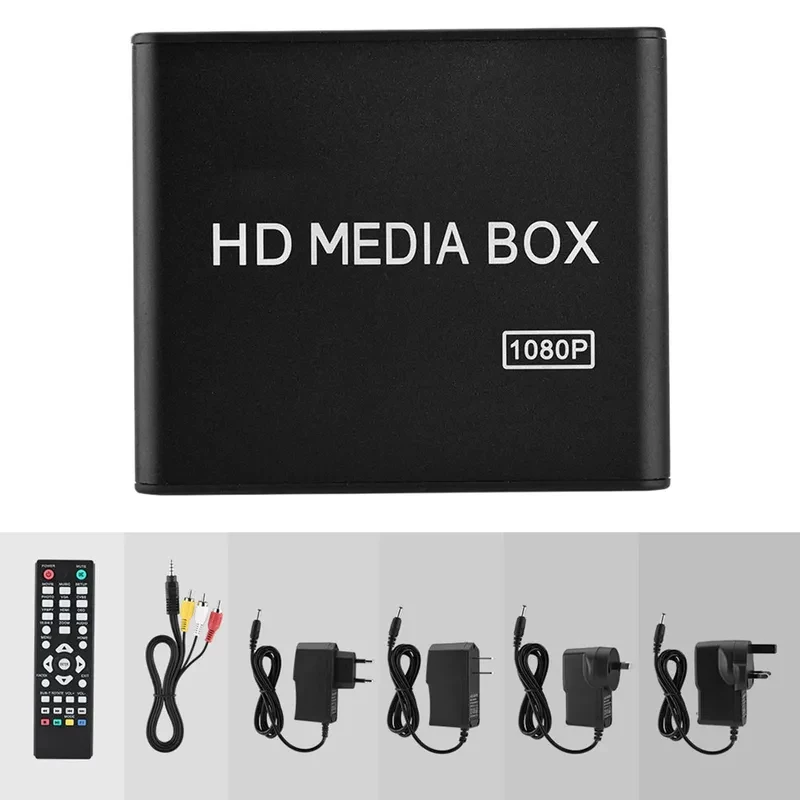 1080P Media Player Stereo Surrounding Media Player Center 1080P AV/YPrPb/HDMI Output HDMI Media Player Media Player Center