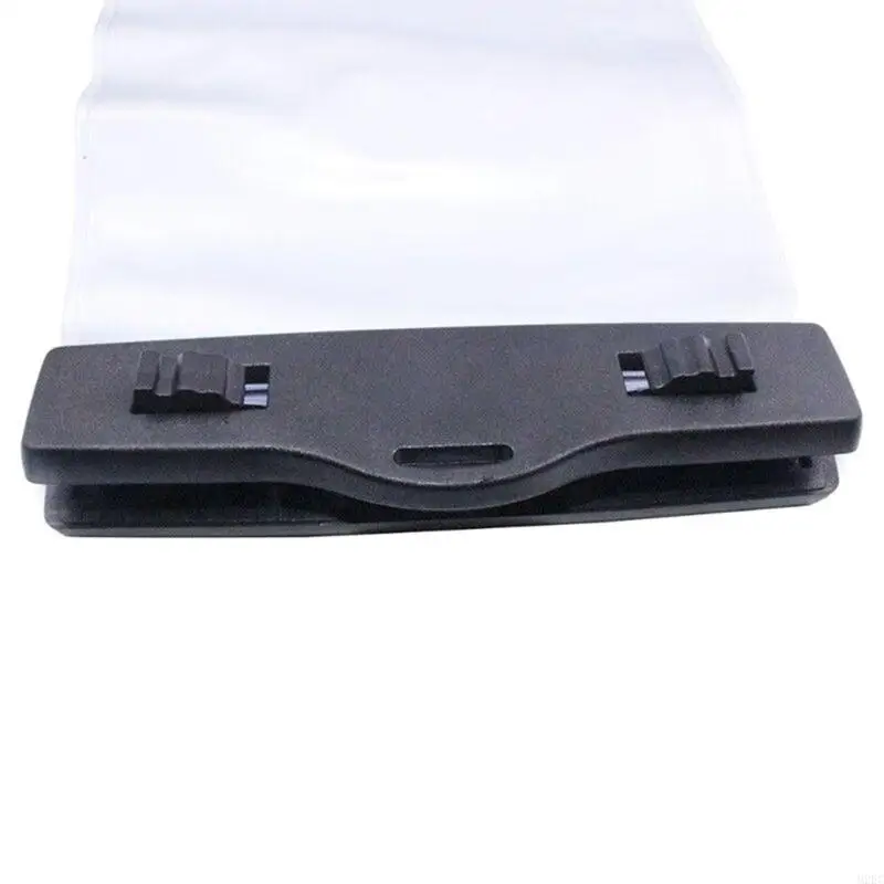 

M2EC Waterproof Radio Clear White PortableRadio Waterproof Case Bag For WalkieTalkie Cover Holder With Lanyards