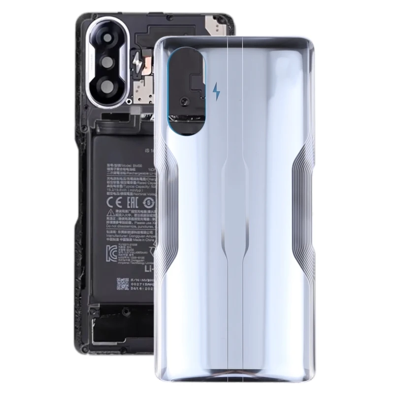 For Xiaomi Redmi K40 Gaming Glass Battery Back Cover