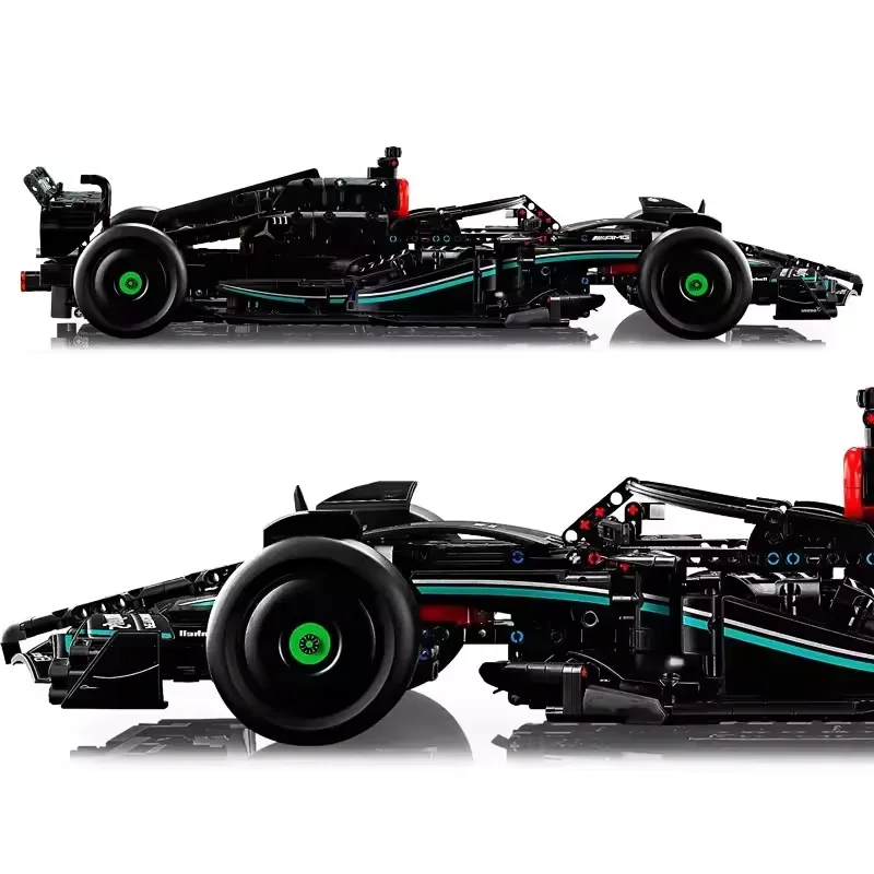 التقنية F1 W14 E الأداء 1642 قطعة 42171 سرعة أبطال F1 سباق السيارات اللبنات مجموعة عرض نموذج سيارة تحصيل الهدايا