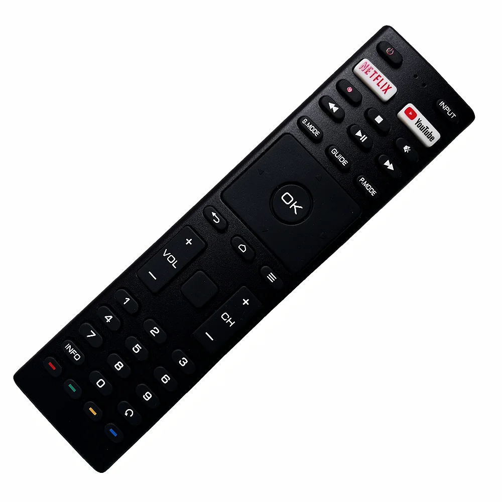 infrared Remote Control For JVC TV RM-C3329 RM-C3359 RM-C3363 LT-32KB208 LT-50MB508 RC-N2409 LT-58N7115A LT-55MU508 （No voice）