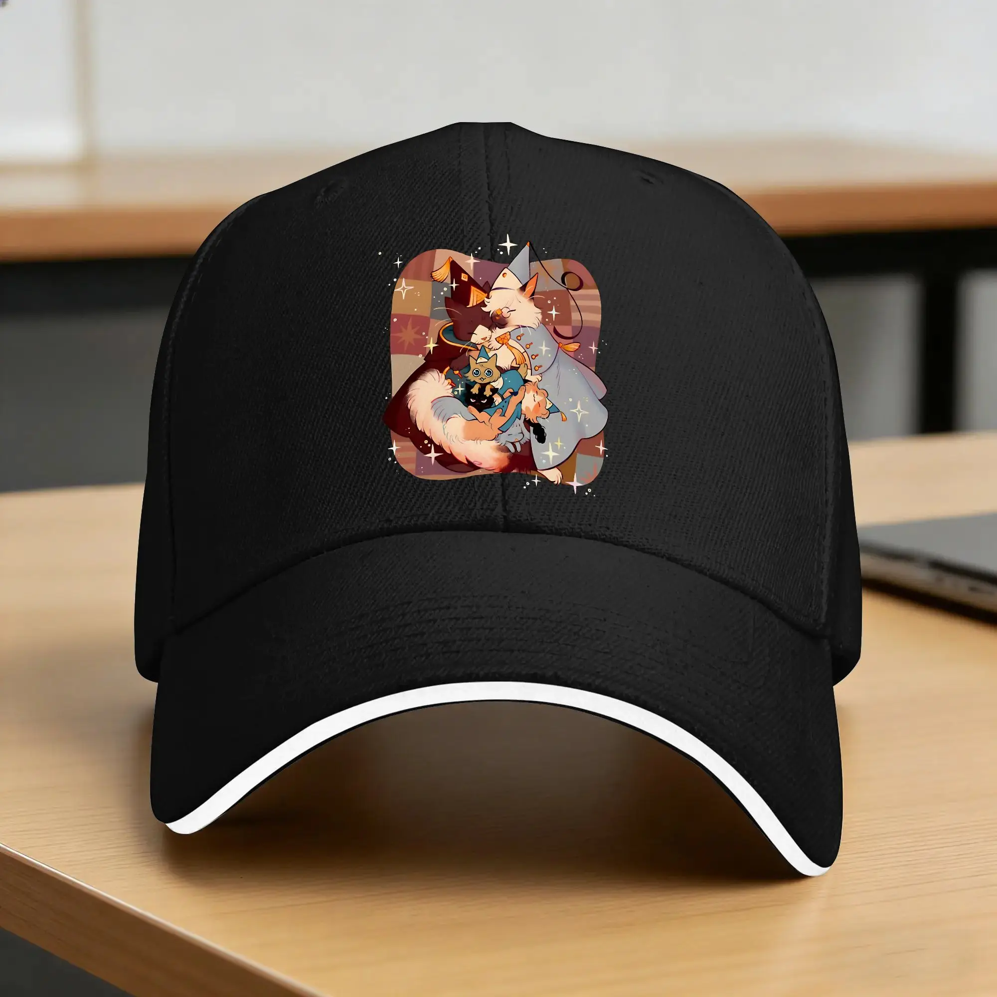 Gorra de béisbol informal Witch Hat Atelier Qifrey, gorra de camionero para gimnasio al aire libre, gorra snapback ajustable de verano para mujer y hombre, estilo Y2K, linda