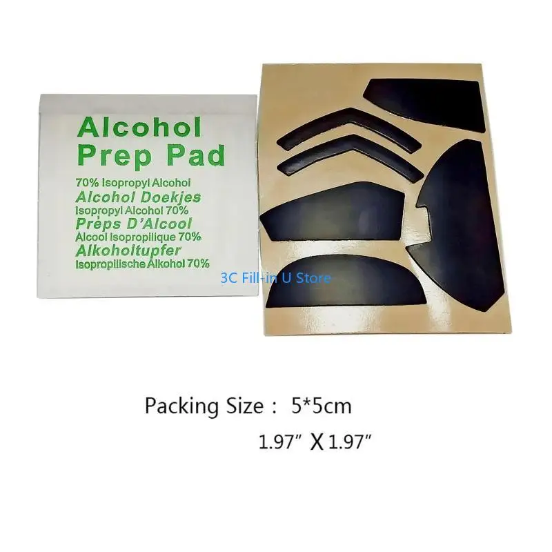 G8TA Mouse Clates Pad для G900 G903 G502 G602 G402 G403 G603 G703