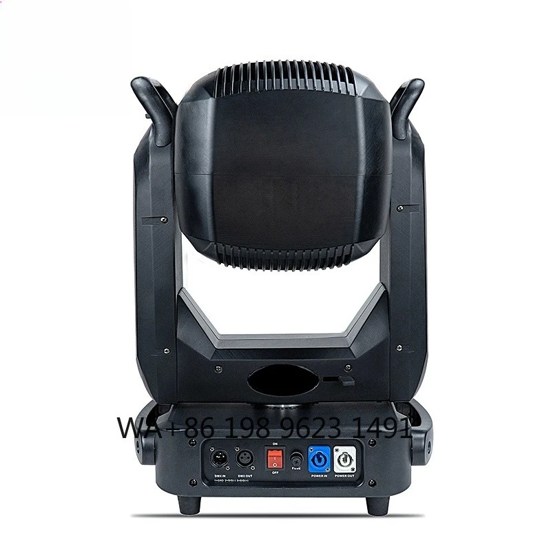 800W 3‑in‑1 CMY+CTO+Cutting Moving Head Light Patent‑Supported Adjustable Beam for Stage Spot Wash Lighting view 2