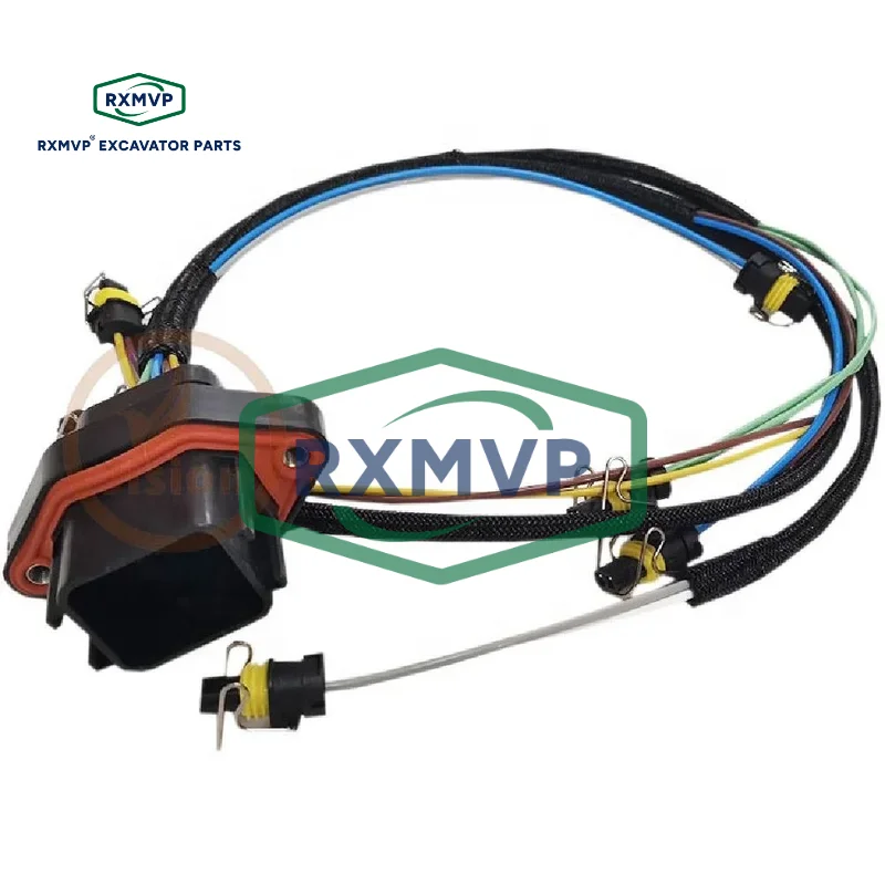 For Caterpillar Parts 330c 330d 336d Excavator C9 Engine Fuel Injector Wiring Harness 215-3249 2153249 RXMVP