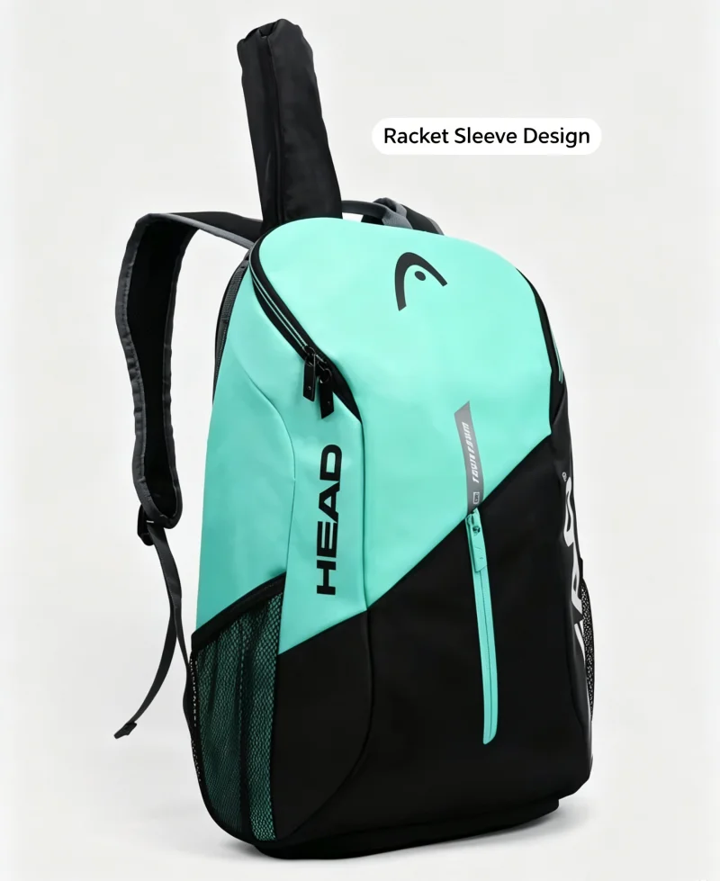 HEAD Tour Team Series Tennis Racket Bags for Men Women Outdoor Sports Backpack With Shoe Compartment Can Storage 2 Rackets view 3