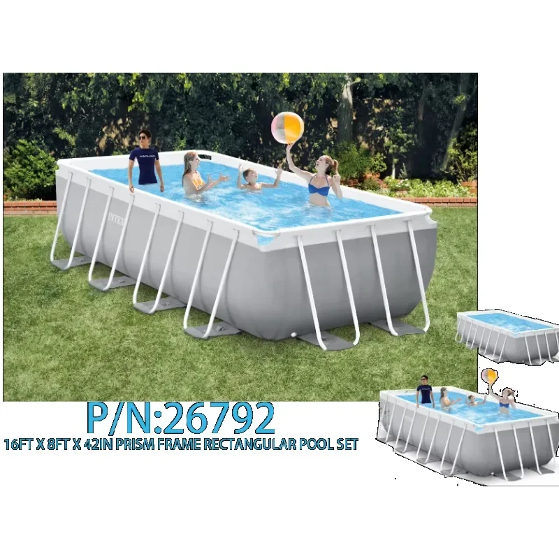 Piscine extérieure gonflable portable, bon marché, vente directe d'usine
