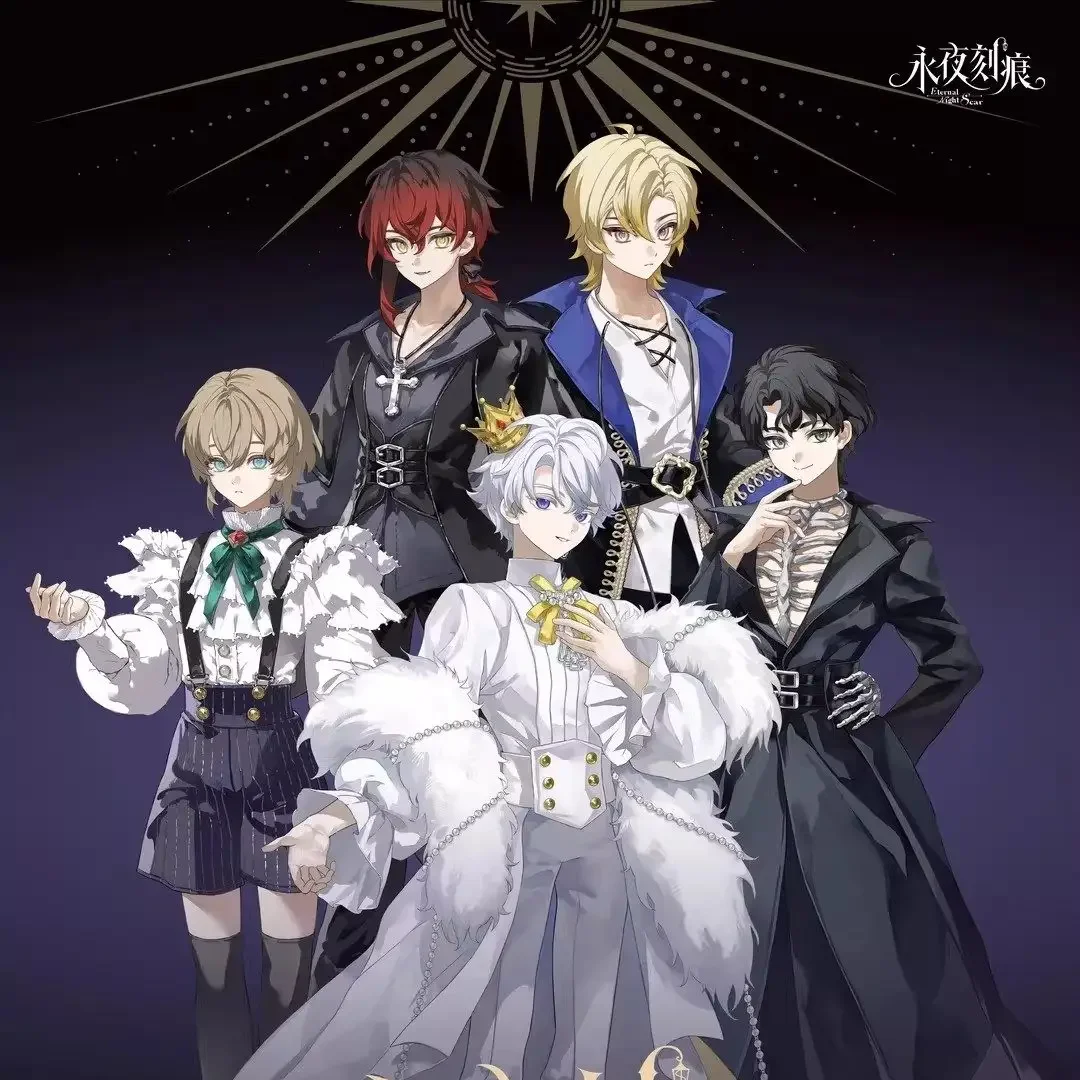 

Новая серия BJD-фигурок Eternal Night Scar: коллекционная игрушка-сюрприз, модный настольный декор, фигурка в стиле западной фэнтези, подарок