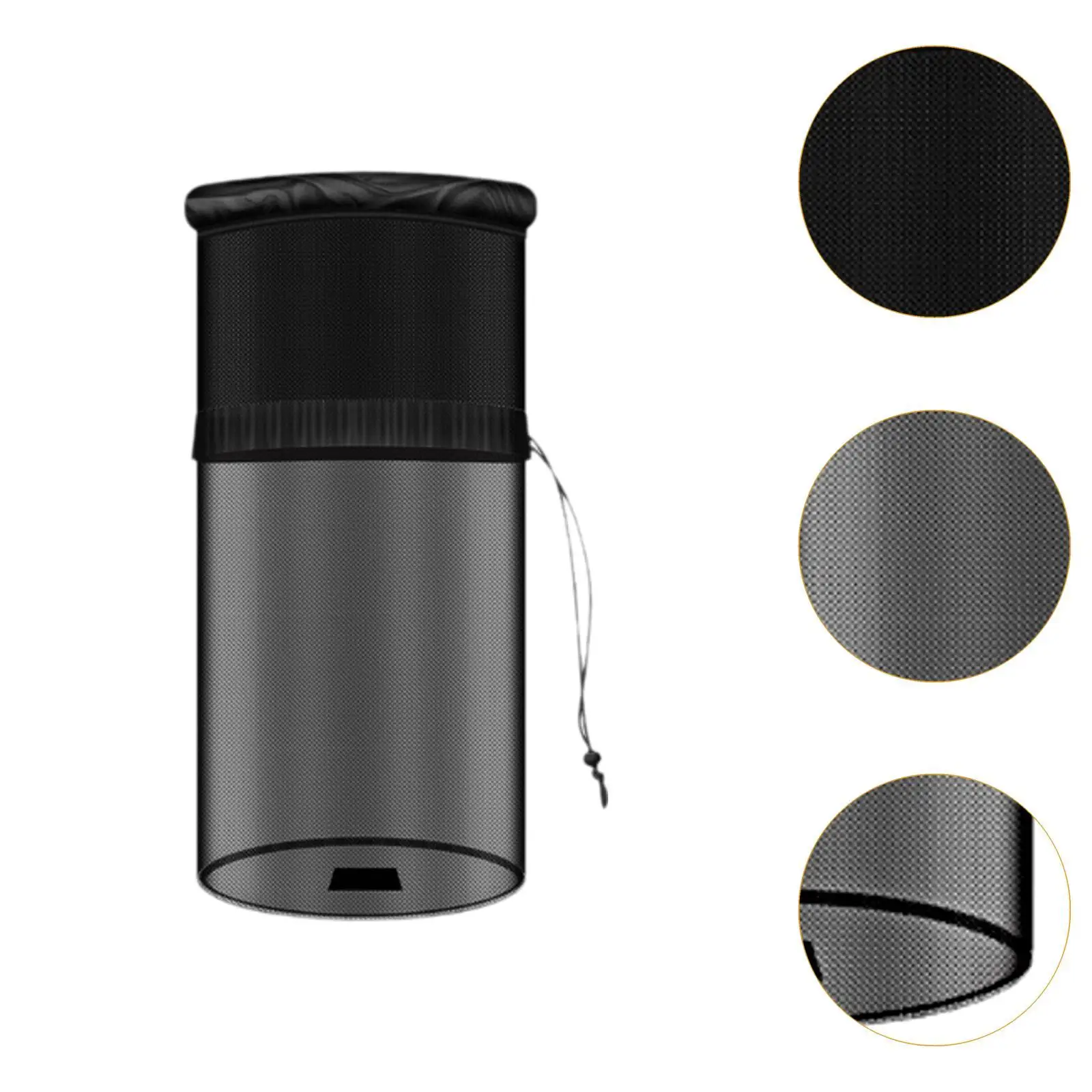 

Lightweight Mesh Fishing Net Bag Foldable Fish Trap Keep Net Basket for Freshwater Saltwater Cargo and Trout Storage
