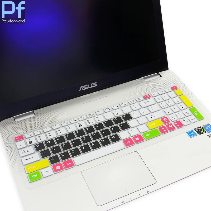 15.6 17.3 laptop keyboard Cover Protector For ASUS ROG GL502 GL502VM GL502VS GL502VT GL502VY A700VJ K75V K75VJ R700V