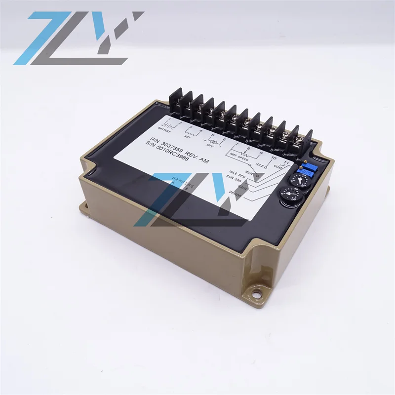 3037359 speed controller is suitable for 4BT 6BT 6CT K19 K38 K50 engines