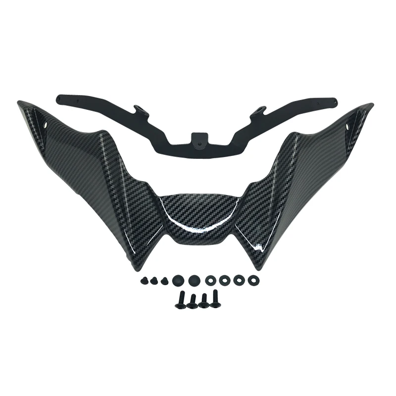 Fit Voor YAMAHA MT-09 MT 09 MT09 SP 2021-2023 Motorfiets Voorwiel Spatbord Snavel Neus Kegel Extension extender Cowl Spoiler Cover