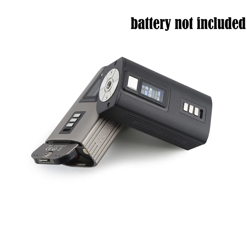 Original Steam Crave Hadron 220 Mod W Vape Mod Yihi Chip Box Mod mit Dual oder Dual Batterie