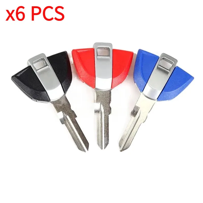 

For BMW G310 G310R G310GS G 310 G310 R GS 6 Pieces For Motorcycle With Logo High Quality Spare Key Uncut Blade