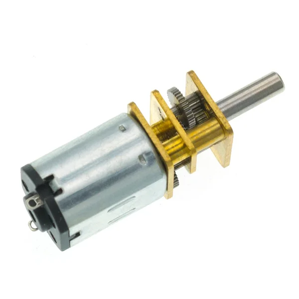 GA12-N20 기어드 모터 지능형 카트 3V 6V 9V 12V 3-12V(35-120 RPM) 마이크로 DC 기어 감속기 저속 모터