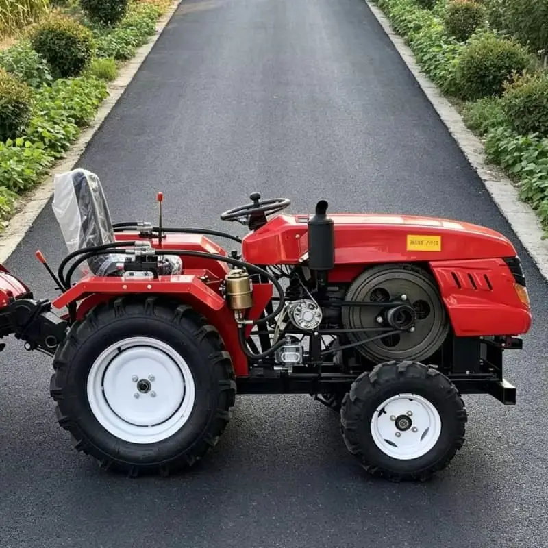 

Customized Bestselling Crawler Tractor, 2026 New Ride-on High-Power Rotary Tiller, Popular Farm Mini Tiller & Cultivator