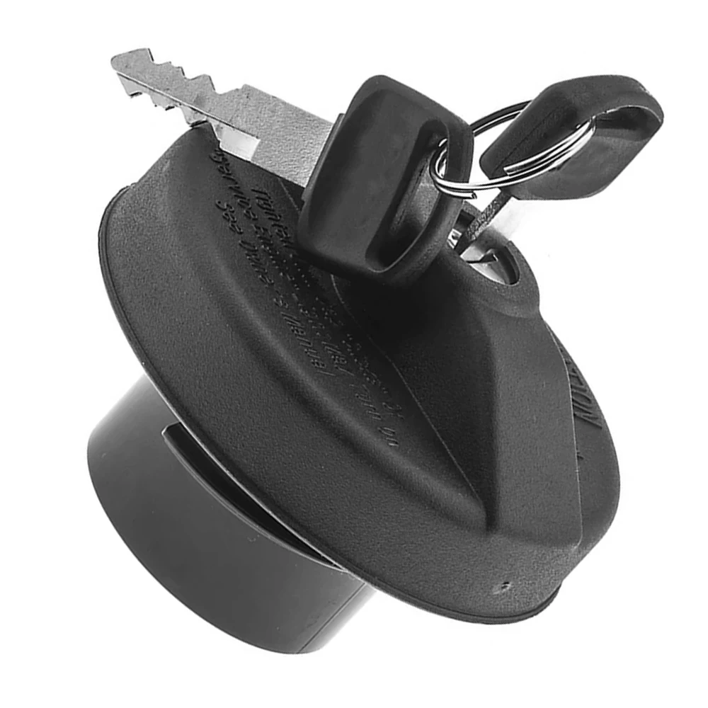 Car Gas Fuel Tank Cover Cap With 2 Keys 10508 For Chrysler Town Country Ram Truck Van Dodge Stant Locking Fuel Gas Cap Black