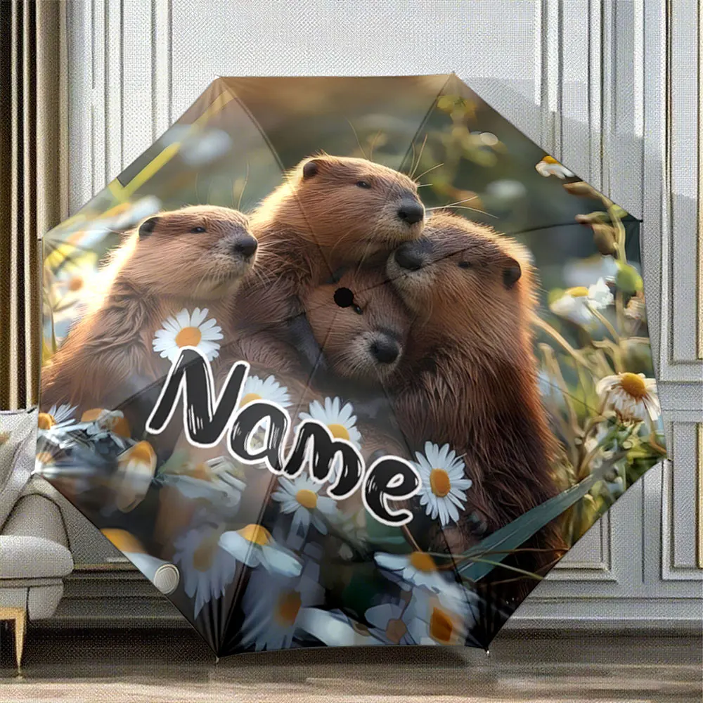 Custom Name Umbrella 