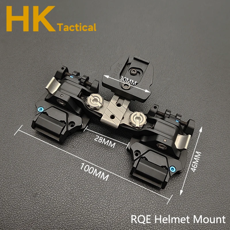 SOTAC Universal RQE Dual Bridge Mount metal CNC KVC Bridge Mount  For Night Vision PVS-14, DVO, MUM, MINI-NSEAS NVG Mount