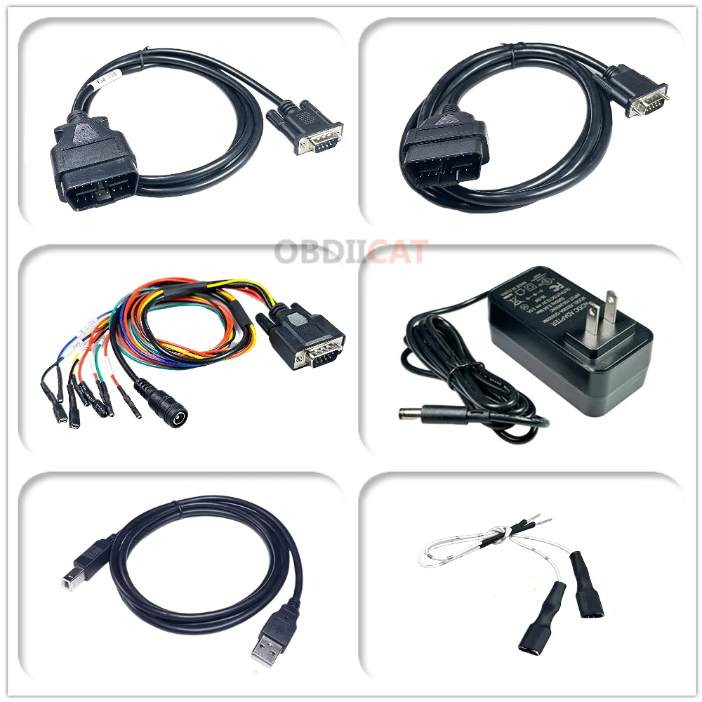 IO Prog Full version add for PSA bsi Support BD9 for F-ORD BCM G-M/O-pel ECU TCM BCM &EPS license Terminal Programmer K-line CAN