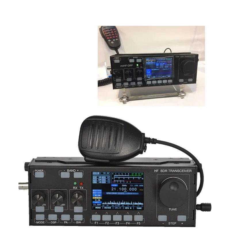 Newly 0.5-30MHz sdr transceiver hf ham radio