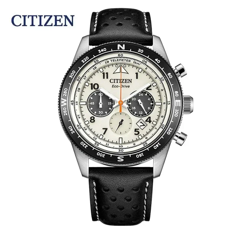 Brand CITIZEN Watch Men Luxury Quartz Sports Casual Shockproof Luminous Calendar Multifunctional Automatic Date Wristwatches