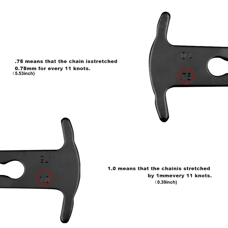 Fahrradketten-Reparatur-Werkzeug-Set (3 IN 1), einschließlich Fahrradkettenbrecher, Fahrrad-Gliederzange und Kettenprüfer, für 6/7/8/9/10/11S-Ketten – Detail 17