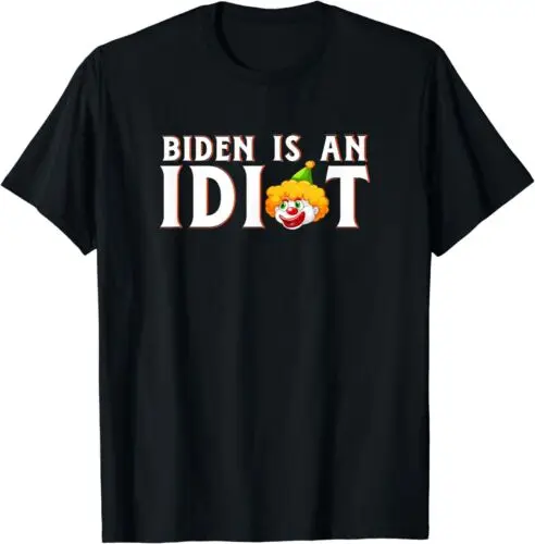 Biden Clown Funny Design Best Gift Idea Premium T-Shirt S-3XL