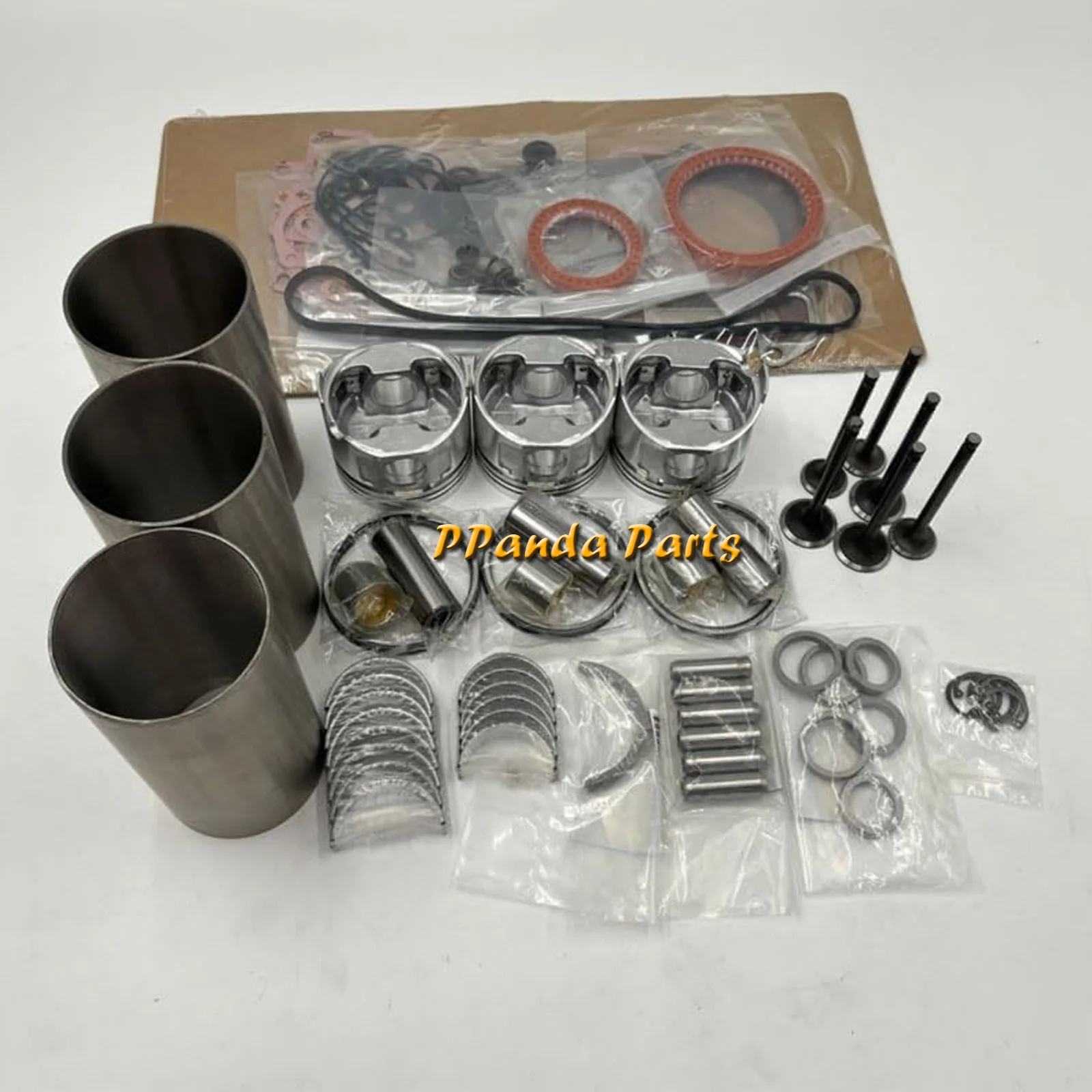 

Комплект для капитального ремонта Yanmar 3TNV82A VIO30 VIO27 B3 для экскаватора EG224 и трактора