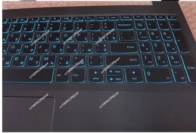 

New Laptop Top Case for Lenovo Ideapad L340-15IRH Gaming Palmrest Upper Case with US Backlit Keyboard 5CB0U42769
