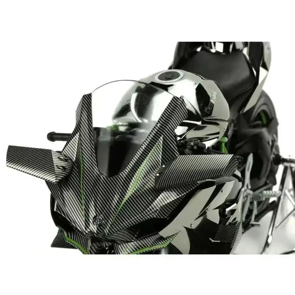 MENG Model Kit MT-001S 1/9 Adesivo Separação de cores livre H2R Edição de corrida de motocicleta Montagem para adultos