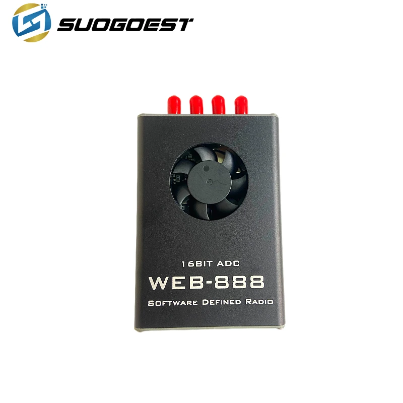 Web-888 16bit ADC 62M bandwidth DDC Web SDR