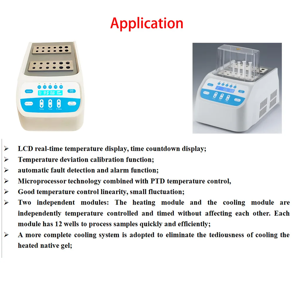 Heating and cooling Prp Plasma Gel Machine Ppp Bio Filler Maker