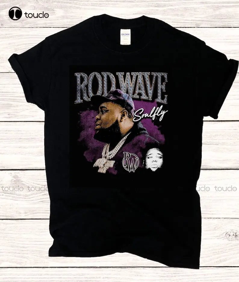 Rod Wave Merch, Rod Wave Vintage, Vintage Appreal, Rod Wave, Clothes For Women, Shirts For Men Xs-5Xl Custom Gift Streetwear