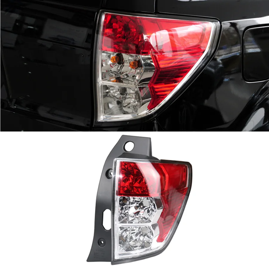 Rear Bumper Tail Light Tail Lamp Rear Brake Warning Fog Stop Lamp Housing Cover For Nissan Sunny 2011-2019 2020 Car Accessories