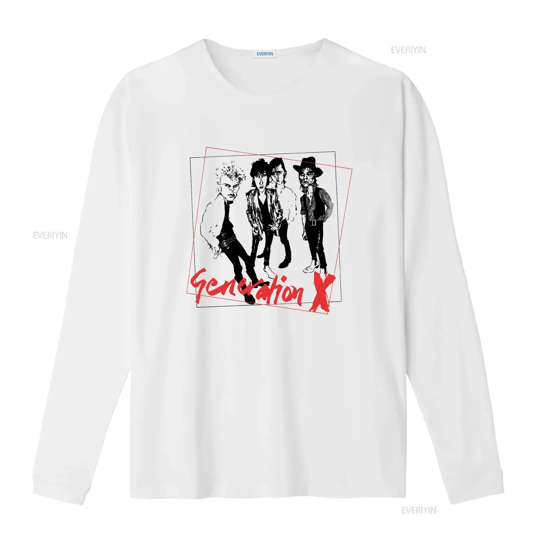 Generation X Billy Idol t shirt Valley of the Dolls vintage Washed Soft streetwear designer clothes Stylish fashion Slightly