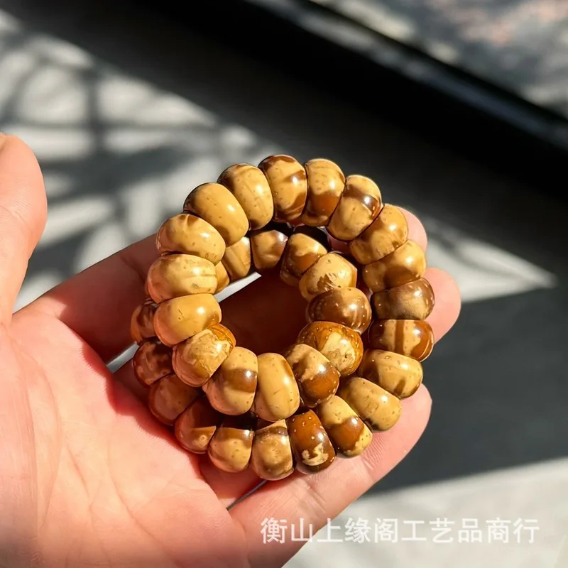 Purple , panda rat , golden rice bowl, hand-carved , decorative , single-loop bracelet
