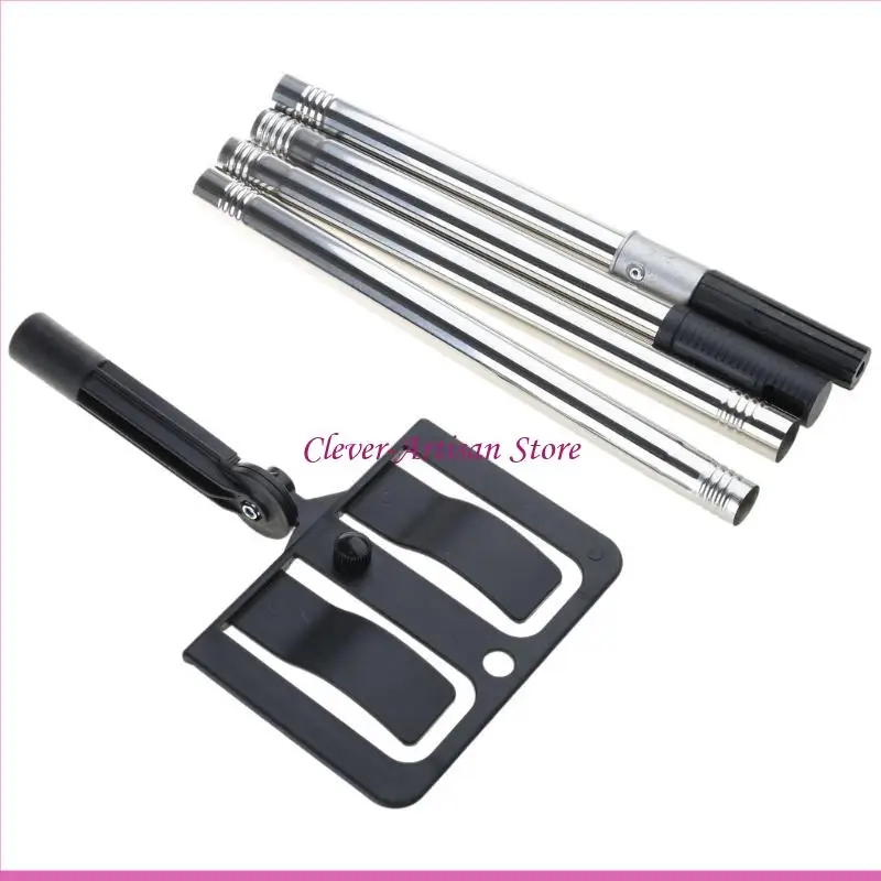 

E06B Convenient Sprayer Shield Grip With Extended Rod For Industrial & Automotive Painting, Decorators, Professional Home Use