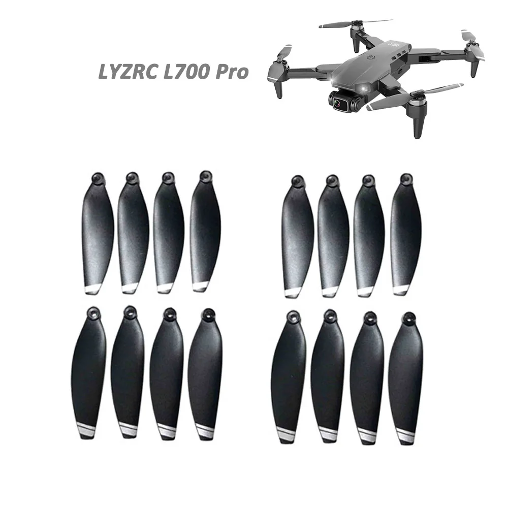 

L700 Pro RC GPS Дрон оригинальный пропеллер реквизиты 5G Wifi FPV 4K Квадрокоптер LYZRC L700Pro кленовое крыло запасные части